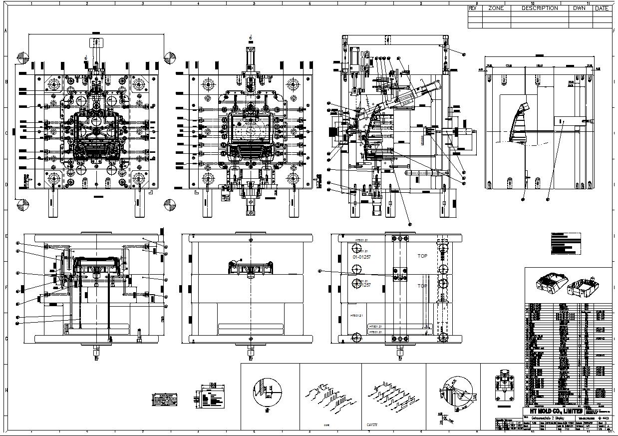 Mold design & Engineering,Industrial Part Mold Maker,Overmolding Mold Manufacturer,Electronic