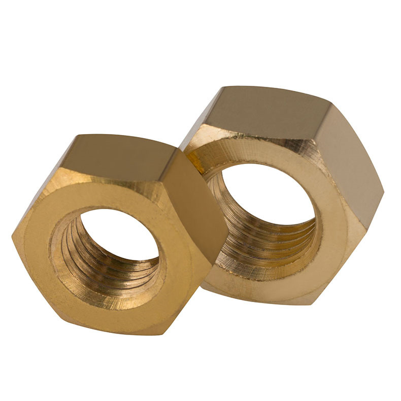 Brass screw nut