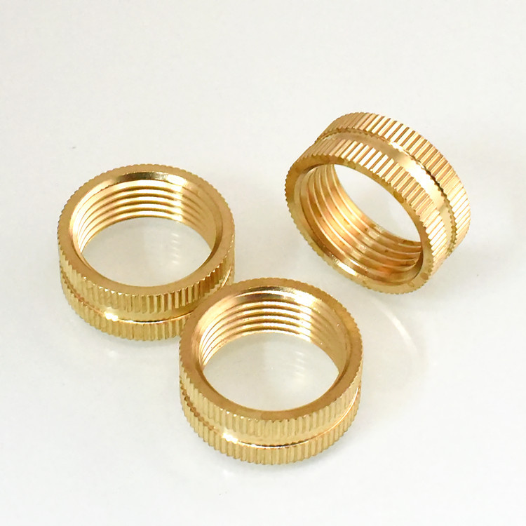 Brass screw nut