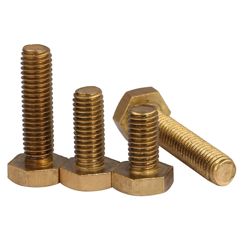 Brass fasteners part